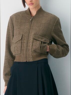 Aritzia Babaton Succession Bomber jacket